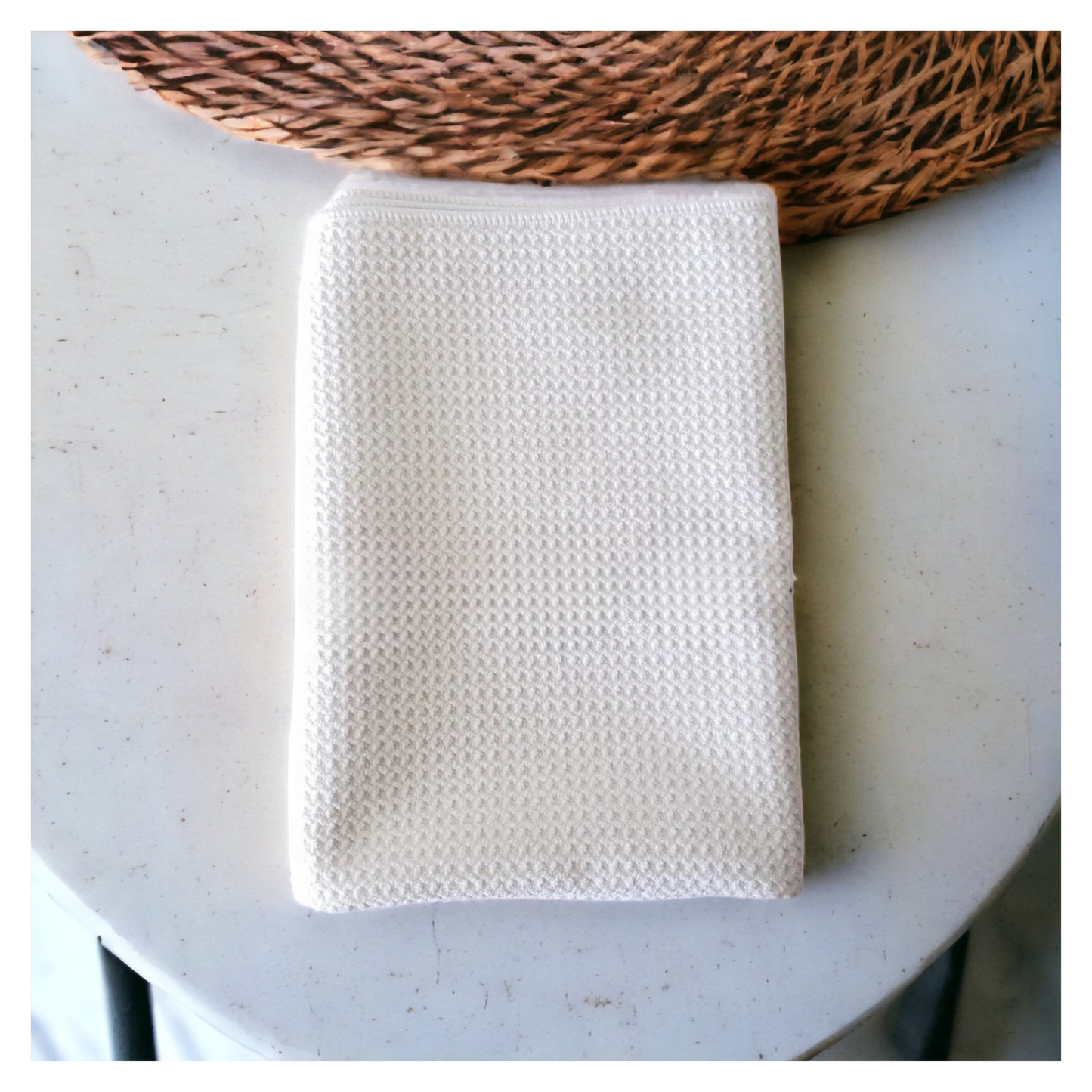 ACC Sublimation Blanks - Sublimation Waffle Weave TOWELS, towel for sublimation, doub