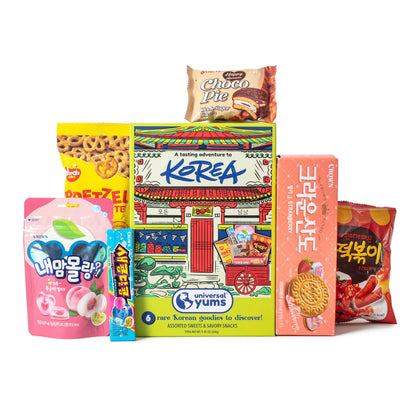 Universal Yums - Korea Tasting Adventure