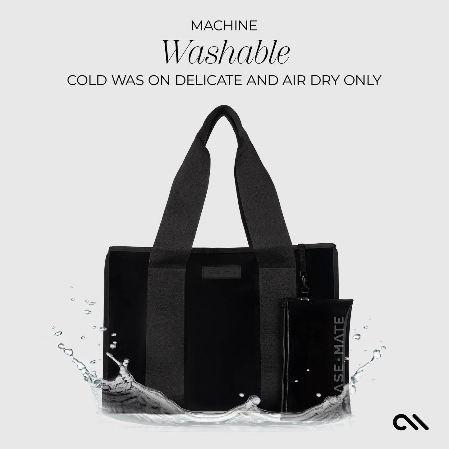 Case-Mate - Case-Mate Midnight Black Jelly Tote Bag