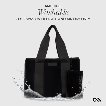 Case-Mate - Case-Mate Midnight Black Jelly Tote Bag