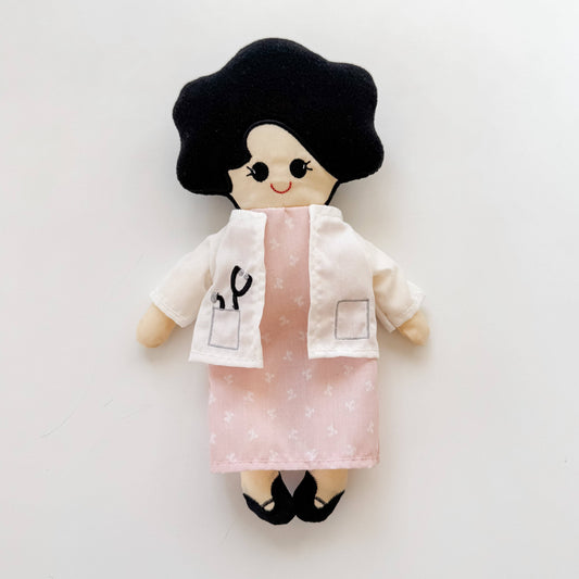 The Little Rose Shop - Collectible Dolls - St. Gianna