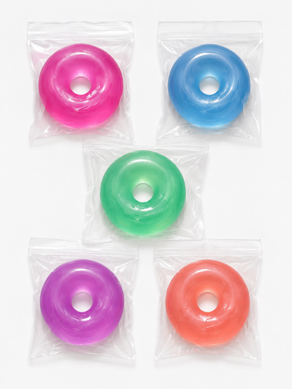 Feelzies - FEELZiES™ Jelly Donut Squishy™ – Wearable Sensory Fidget