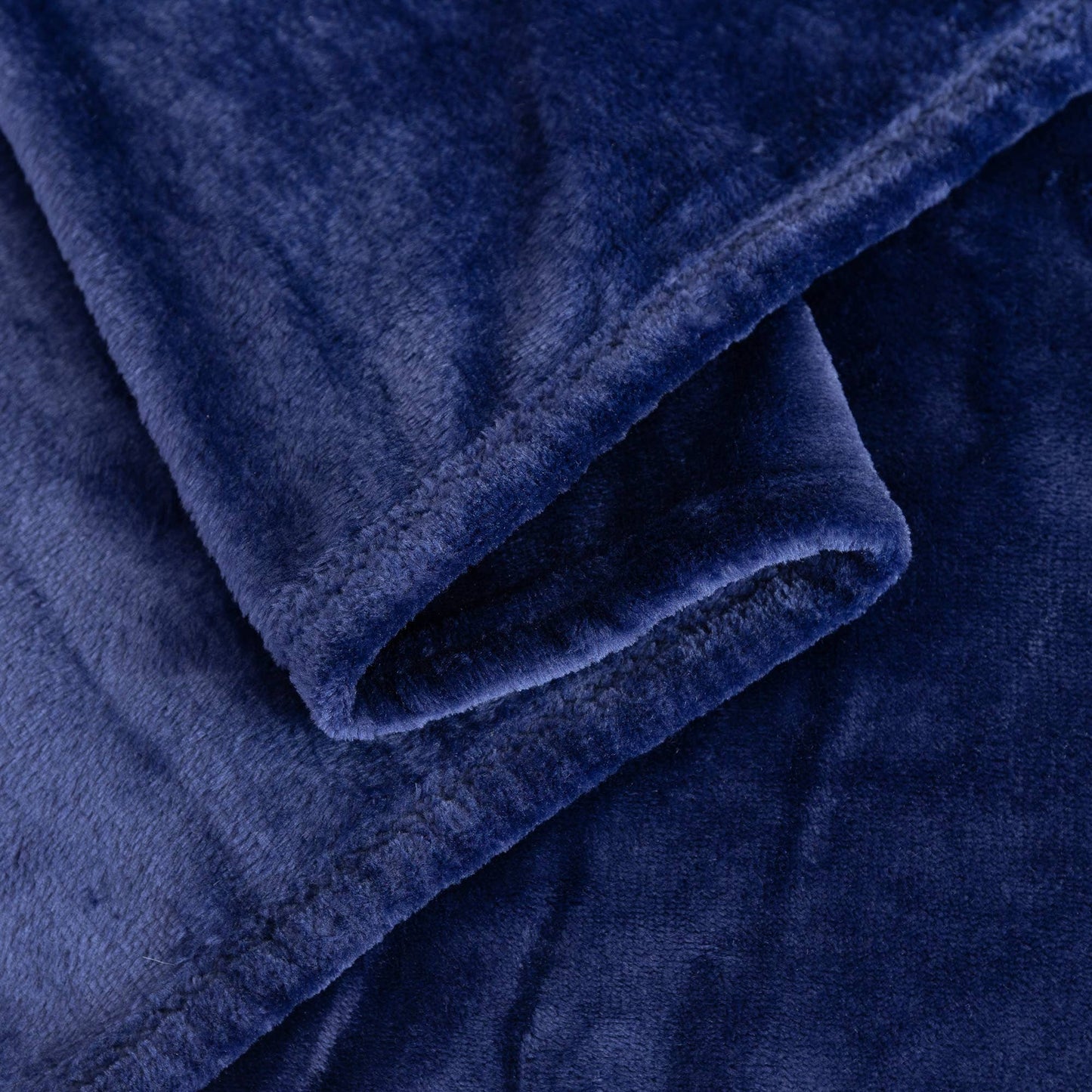 Awesome Home - Ultra Soft Cozy Fleece Throw Blanket, 50"Wx60"L