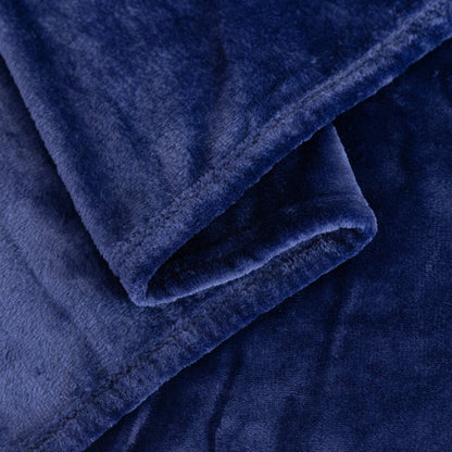 Awesome Home - Ultra Soft Cozy Fleece Throw Blanket, 50"Wx60"L