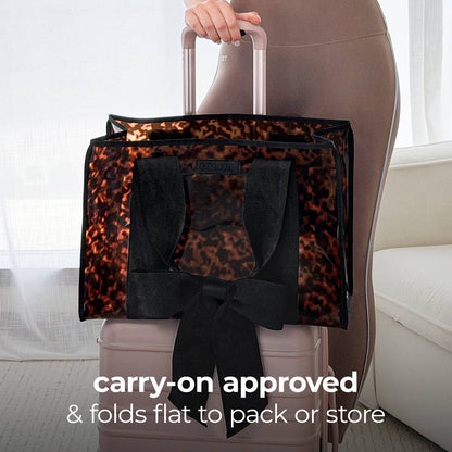 Case-Mate - Case-Mate Tortoiseshell Bow Jelly Tote Bag