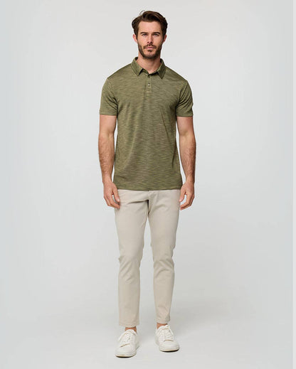 INTO THE AM - Men's Active Golf Polo