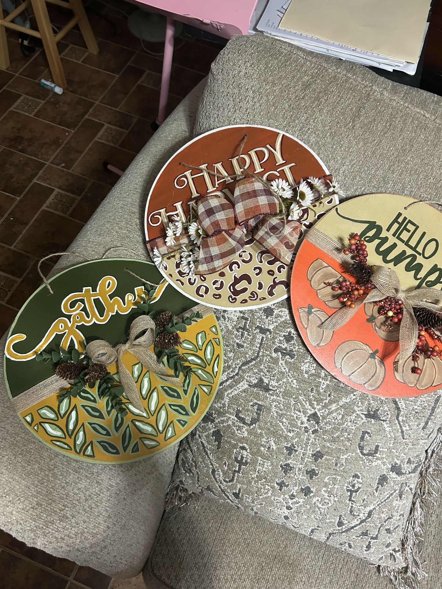 Thanksgiving wreath