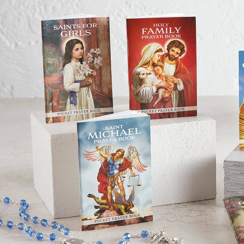 Christian Brands Catholic - St. Michael Prayer Book