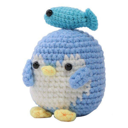 Showcase - The LOOP Brigade: DIY Mini Crochet Kit - Charlie the Penguin