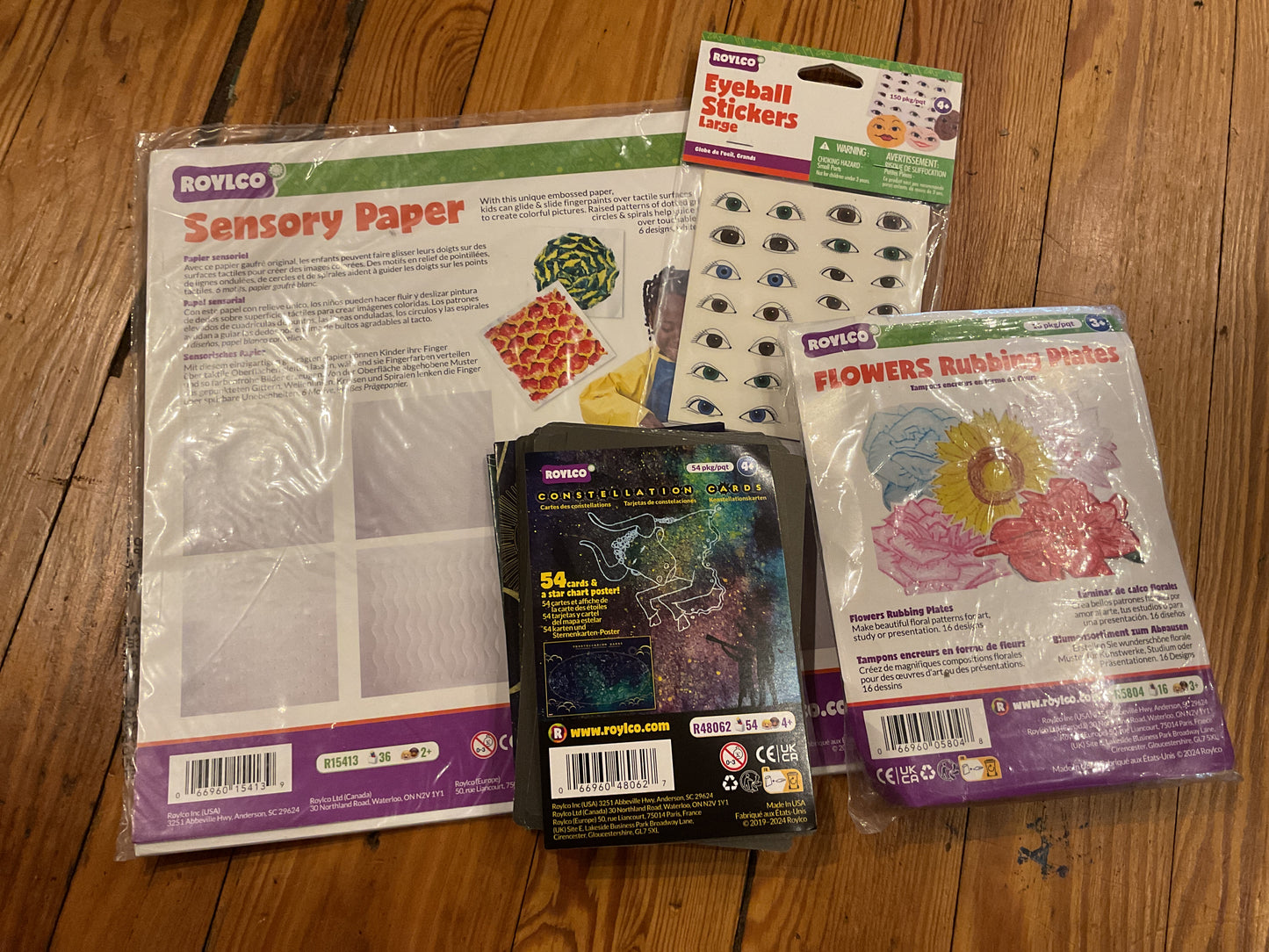 DIY sensory craft kit