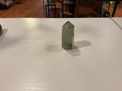 Prehnite tower