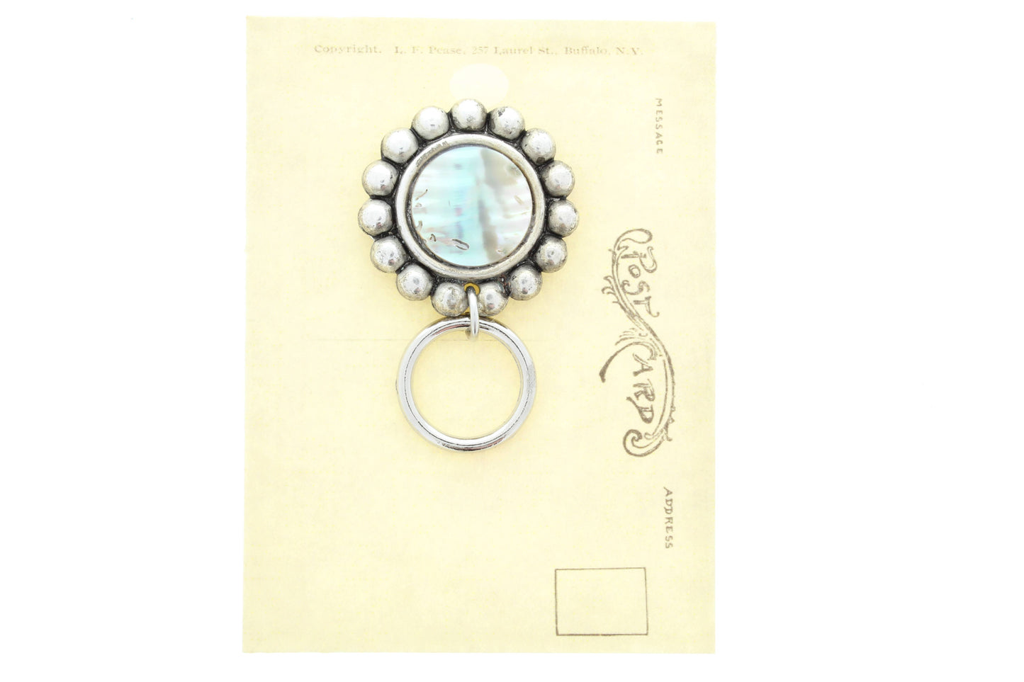 HHH Designs - Mother of Pearl Eye Glass Magnetic Blouse attachment