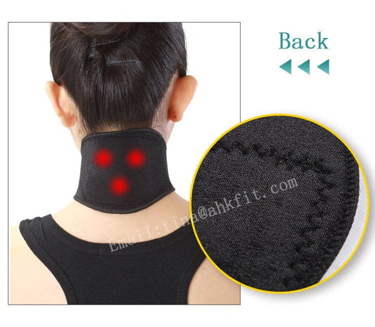 VIGOR - Pain Relief Self Heating Magnetic Traction Neck Brace Far In