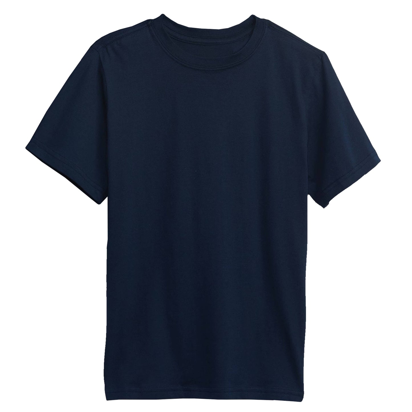 Galaxy By Harvic - Boy’s Short Sleeve Crew Neck Stretch Tee