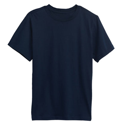 Galaxy By Harvic - Boy’s Short Sleeve Crew Neck Stretch Tee