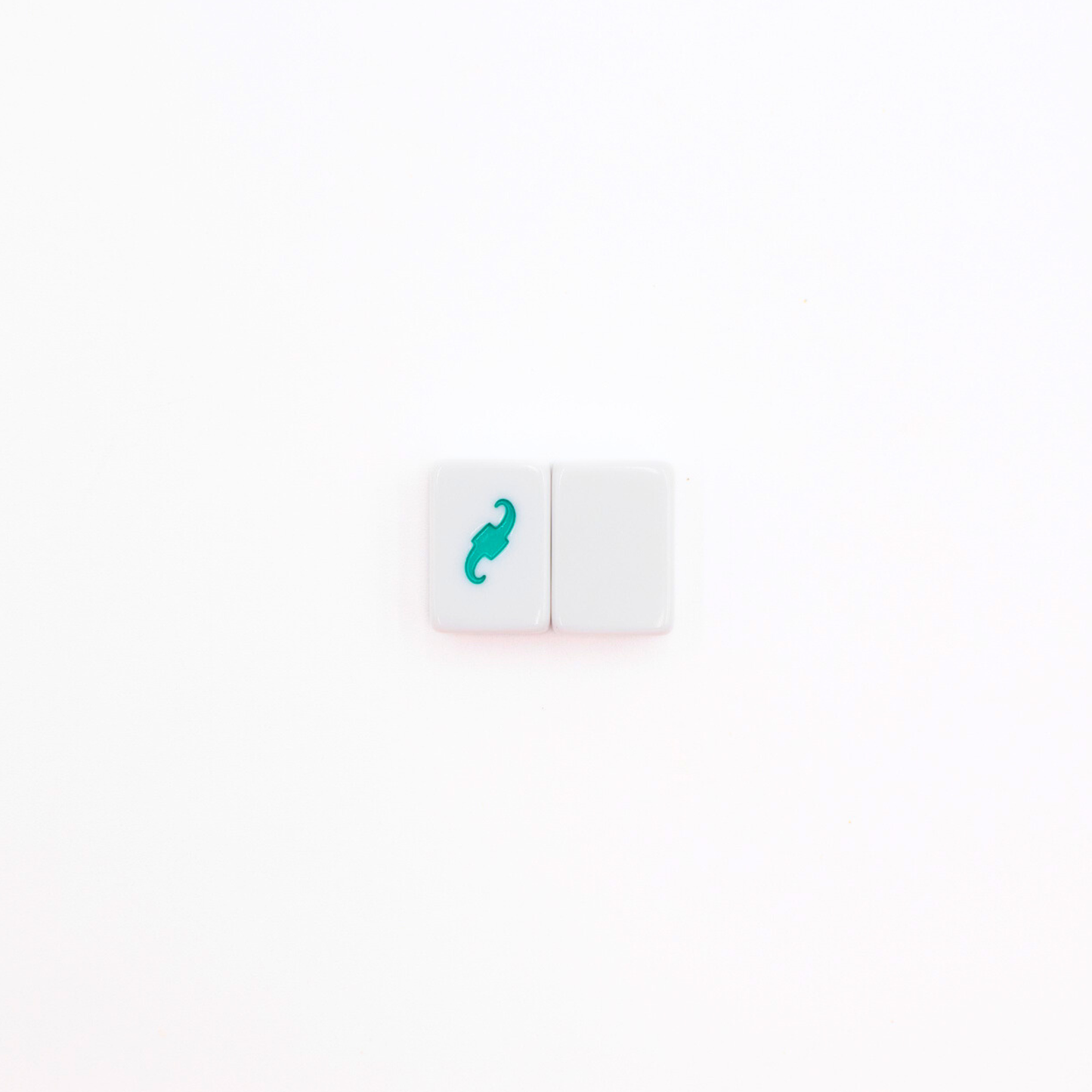 My Fair Mahjong - MINI TRAVEL MAHJONG  |  Mini Anywhere Series  |  White