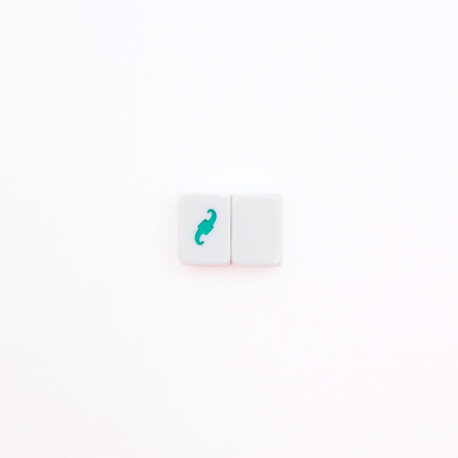 My Fair Mahjong - MINI TRAVEL MAHJONG  |  Mini Anywhere Series  |  White