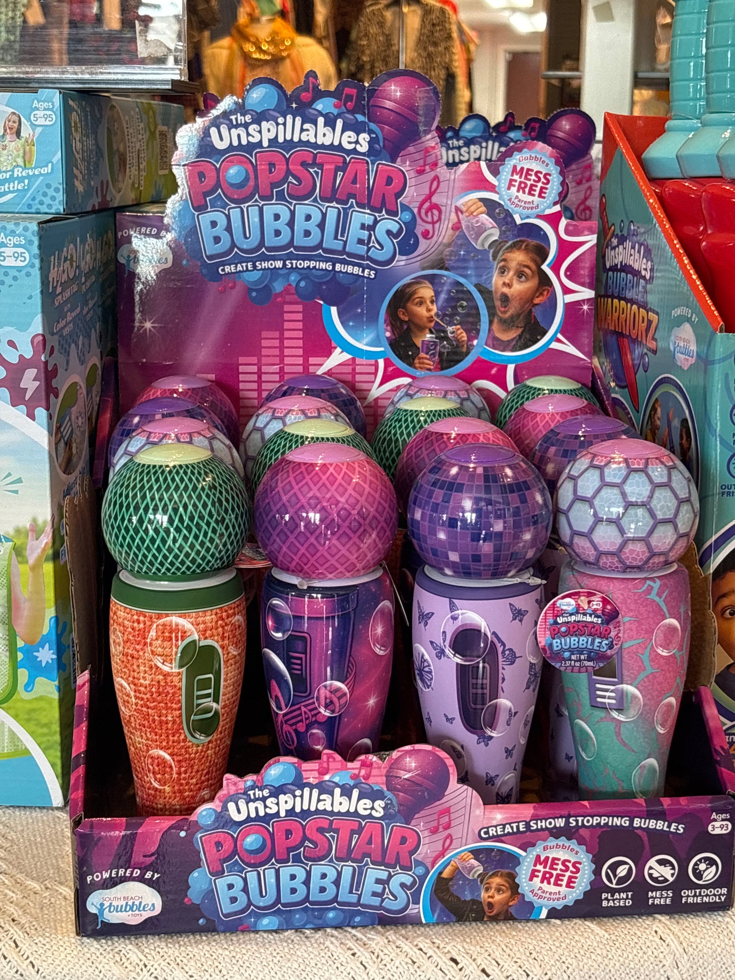 South Beach Bubbles – Unspillable Popstar Bubbles