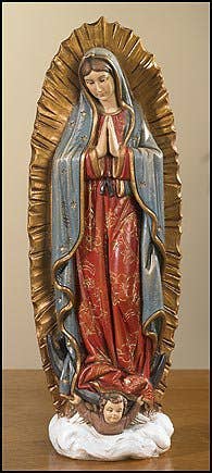 Christian Brands Catholic - Toscana-9" Ol Guadalupe