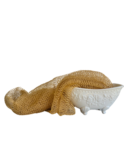 Herbs 'N Butters - African Exfoliating Net Bath Sponge 45"