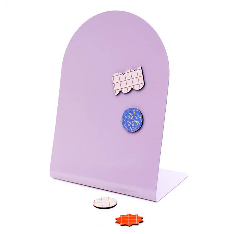Kikkerland Design Inc - Inkerie Purple Magnetic Memo Board