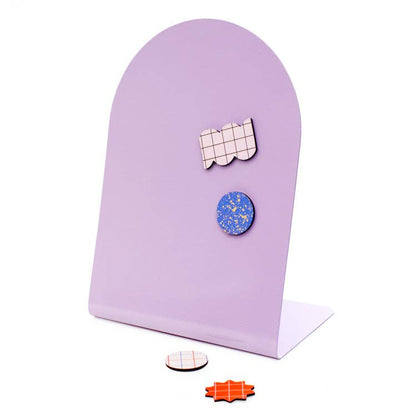 Kikkerland Design Inc - Inkerie Purple Magnetic Memo Board