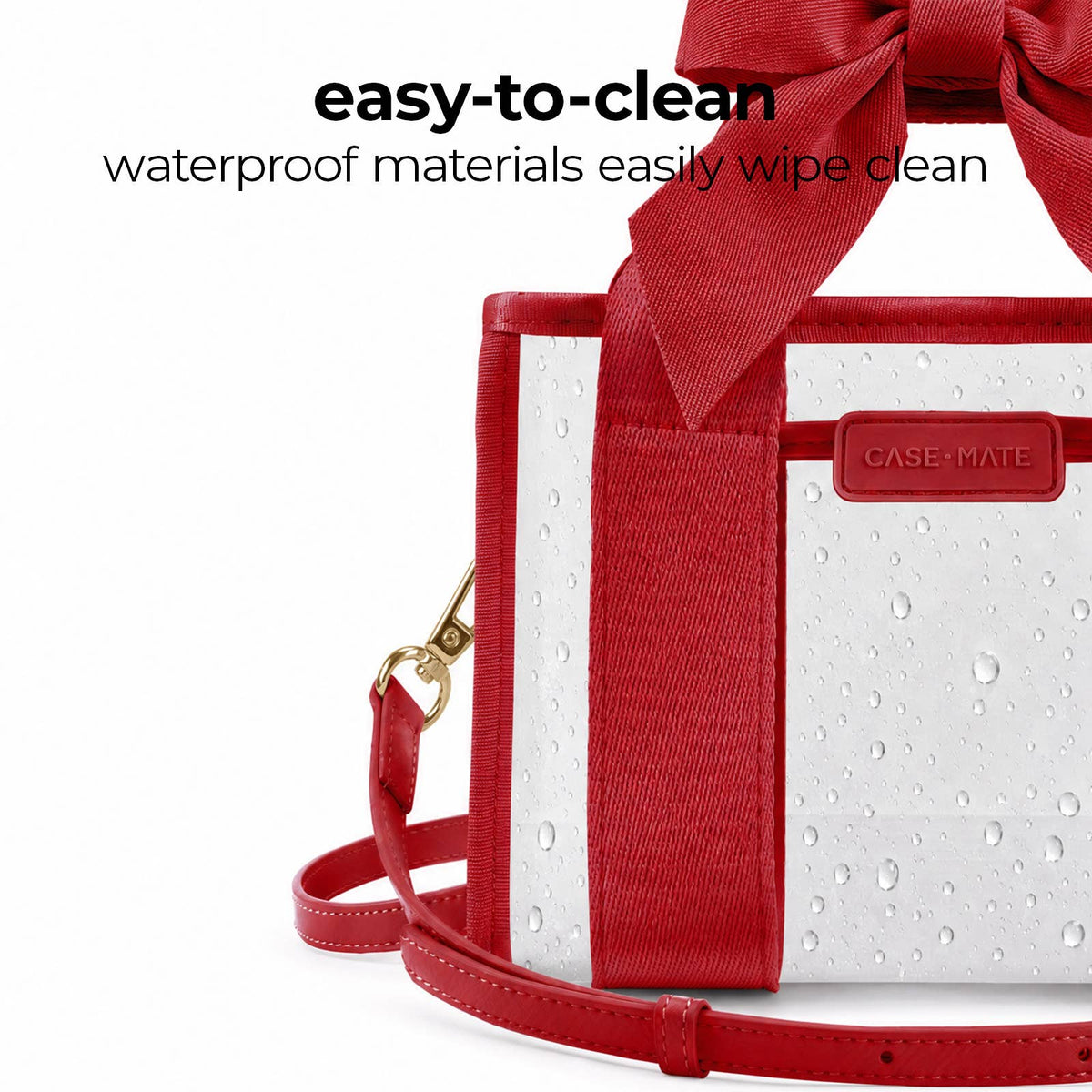 Case-Mate - Case-Mate Clear Stadium Bag