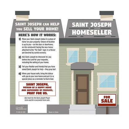 Christian Brands Catholic - St Joseph Homeseller Kit