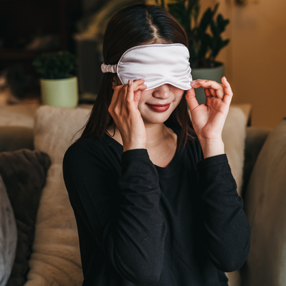 Giften Market - Silky Sleep Eye Mask - Premium Satin - Women's Accessories