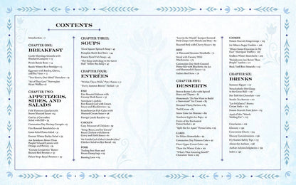 Disney Frozen: The Official Cookbook