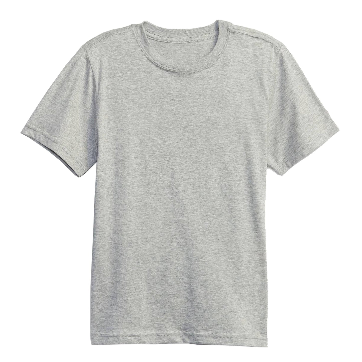 Galaxy By Harvic - Boy’s Short Sleeve Crew Neck Stretch Tee