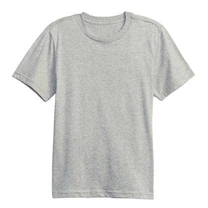 Galaxy By Harvic - Boy’s Short Sleeve Crew Neck Stretch Tee