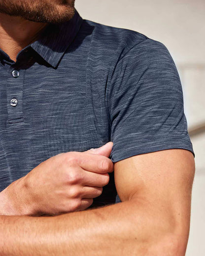 INTO THE AM - Men's Active Golf Polo