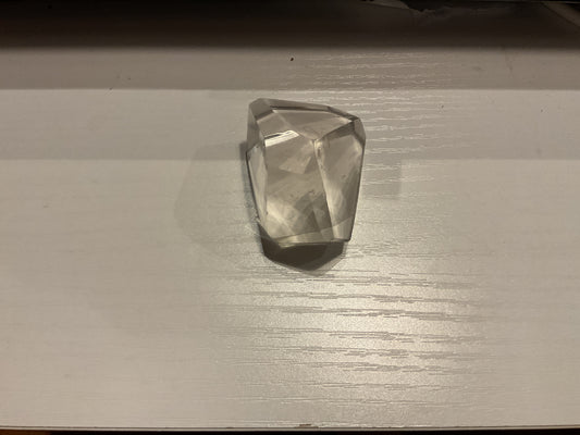 Clear quartz