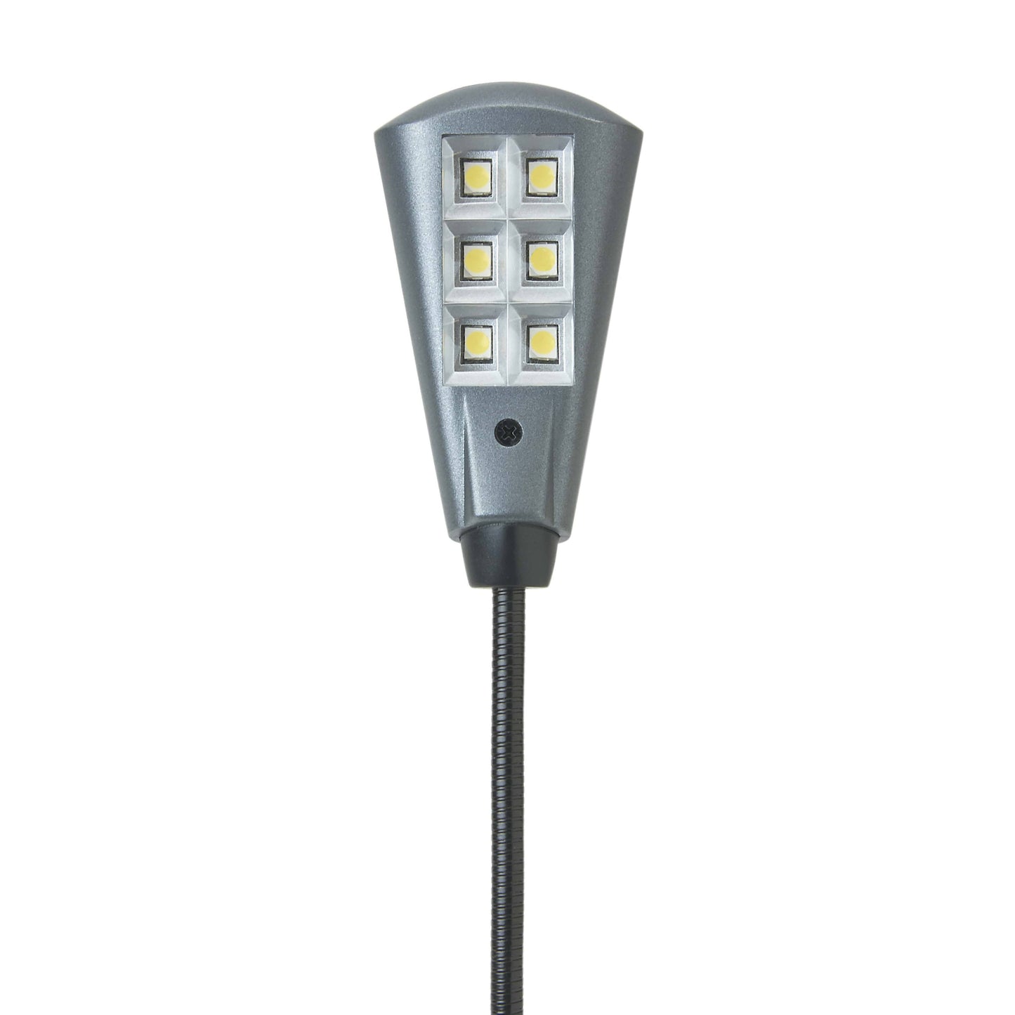 Carson - Adjustable Clip-On Gooseneck LED Book Light with 6 LEDs