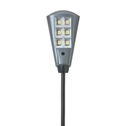 Carson - Adjustable Clip-On Gooseneck LED Book Light with 6 LEDs