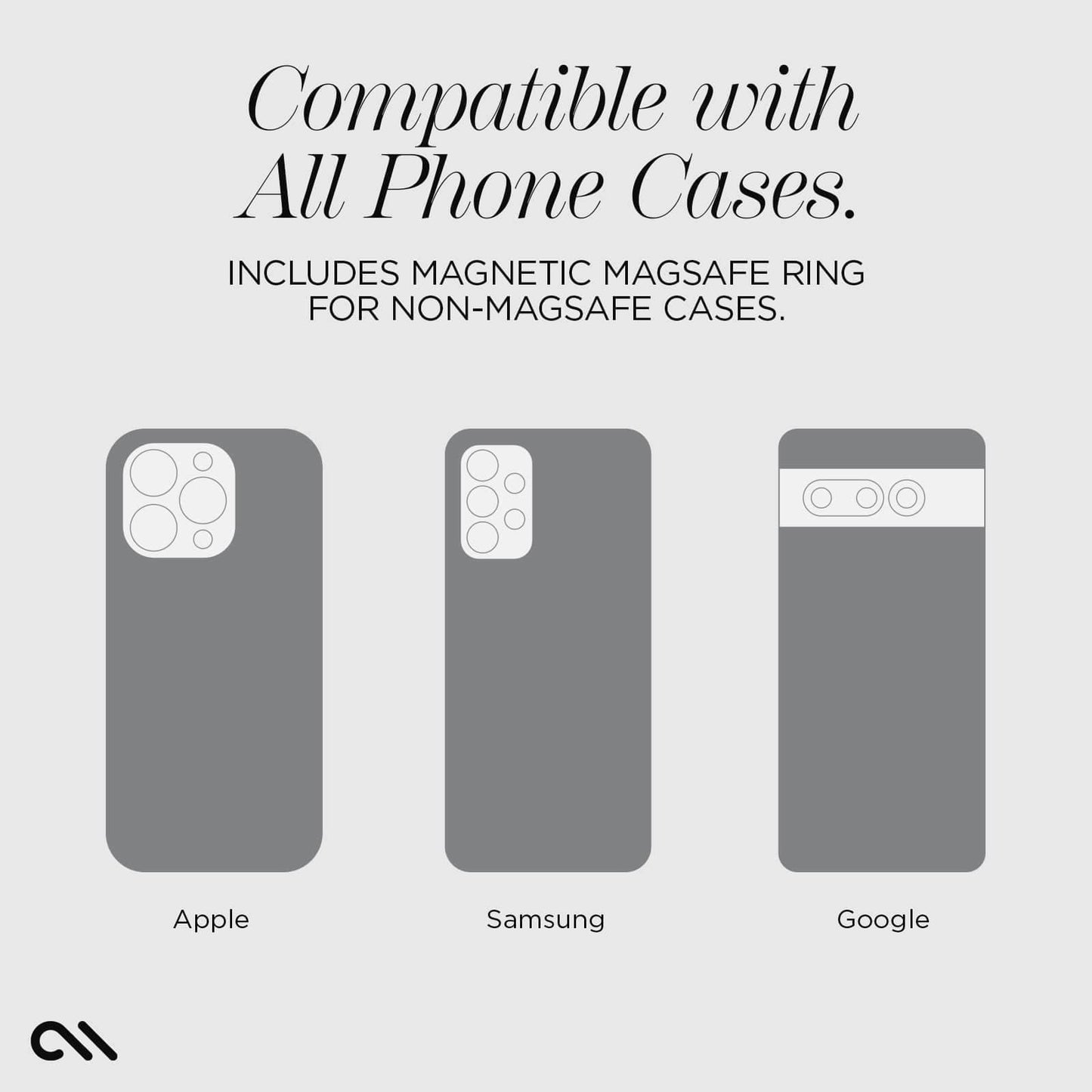 Case-Mate - Glossy™ MagSafe Lip Gloss Holder