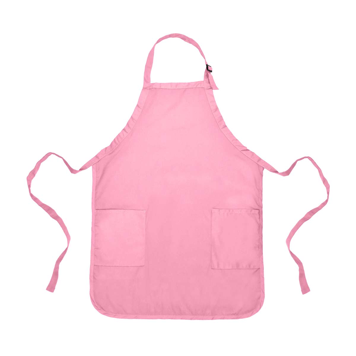 Dalix - DALIX Apron Restaurant Home Spun Poly Cotton 2 Pockets