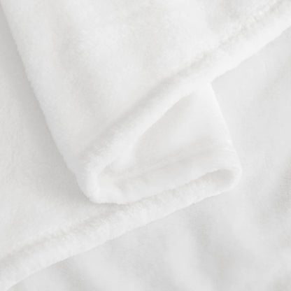 Awesome Home - Ultra Soft Cozy Fleece Throw Blanket, 50"Wx60"L