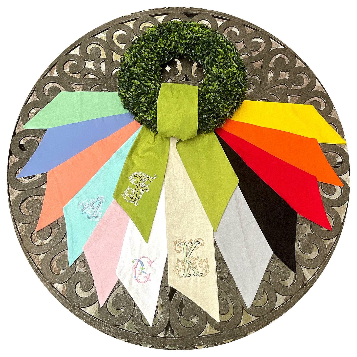 THE ROYALTY COLLECTION - Linen Blend Sashes