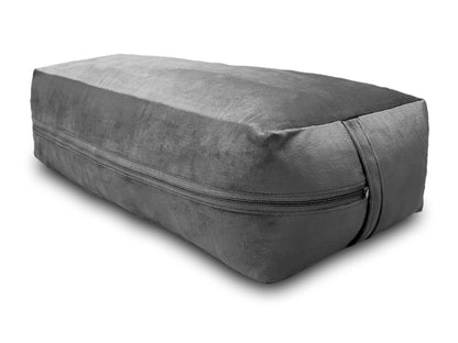 Cozy Trends - Yoga Firm Large Yoga Bolster Pillow Cushion 24" x 12"