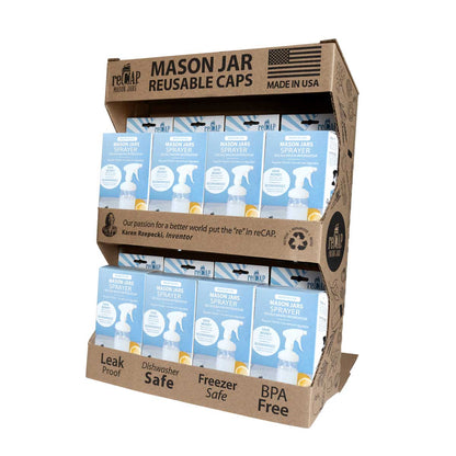 ReCAP® Mason Jar Sprayer Lid, Regular Mouth