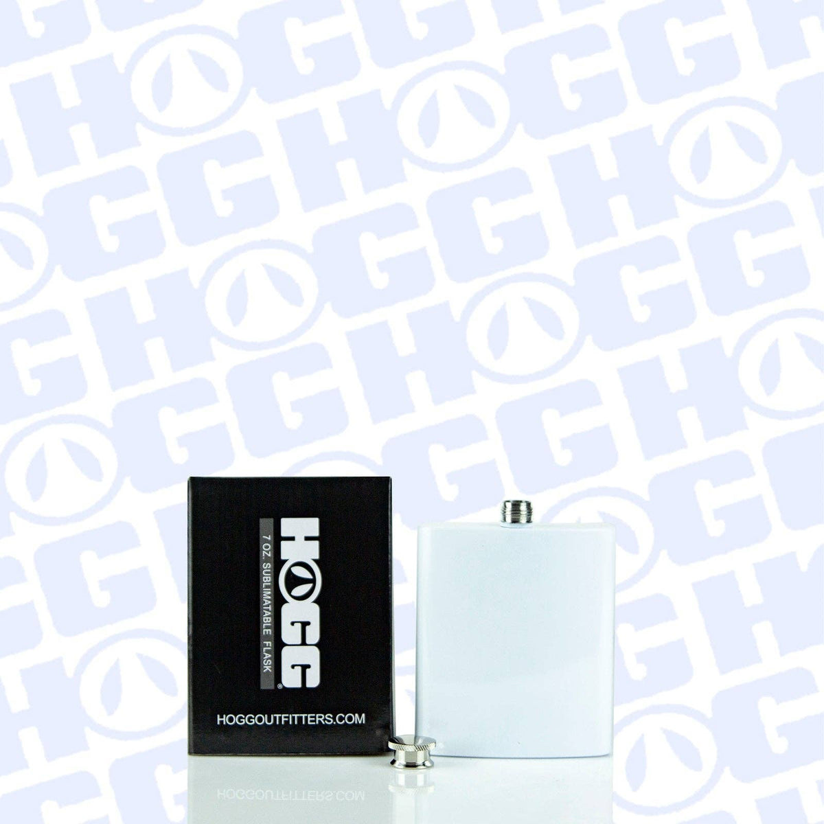 Hogg Outfitters - 7oz SUBLIMATION FLASK