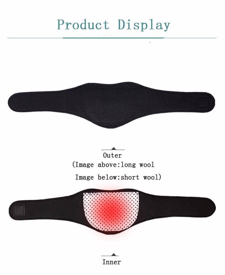 VIGOR - Pain Relief Self Heating Magnetic Traction Neck Brace Far In