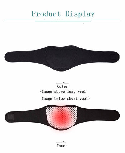 VIGOR - Pain Relief Self Heating Magnetic Traction Neck Brace Far In