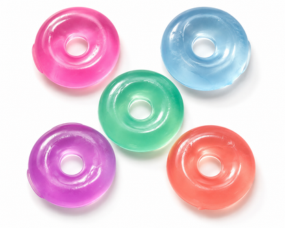 Feelzies - FEELZiES™ Jelly Donut Squishy™ – Wearable Sensory Fidget