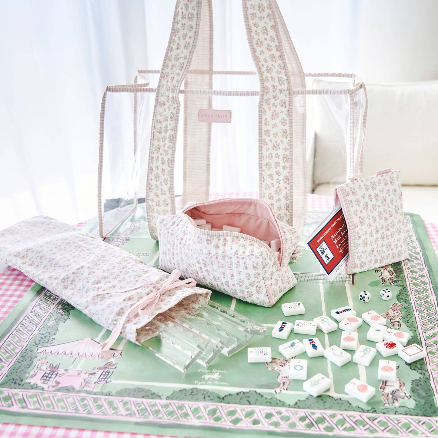 Case-Mate - Case-Mate Mahjong Jelly Tote Set