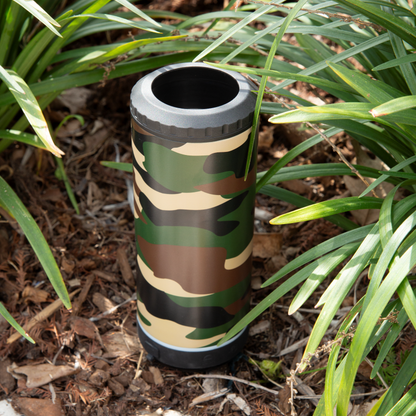 Hogg Outfitters - 4 in 1 SPEAKER CAN COOLER - CAMO