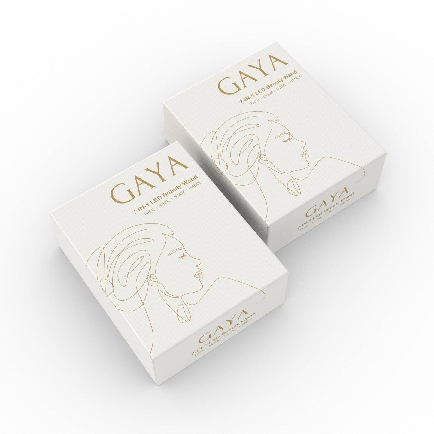 GAYA - Red Light Therapy 7-in-1 Beauty Wand – Lift, Glow & Smooth
