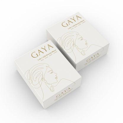 GAYA - Red Light Therapy 7-in-1 Beauty Wand – Lift, Glow & Smooth